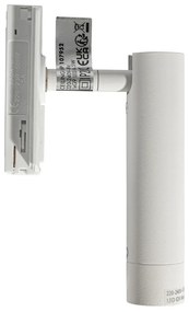 Moderný reflektor biely pre 1-fázový koľajnicový systém - Iconic Ivy