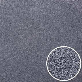 Metrážny koberec Prestige 482, na mieru, šíře 4m, šedá, ab (mriežka), detská izba, Condor Carpets