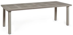 NARDI Záhradný stôl LEVANTE 160/220, rozkladací