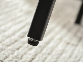 Konferenčný stolík Organico (mramor + čierna). Akcia -26%. Vlastná spoľahlivá doprava až k Vám domov. 1137029