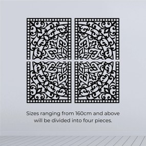 SENTOP | Štvorcová dekorácia do interiéru mandala| SENTOP PR0514-C