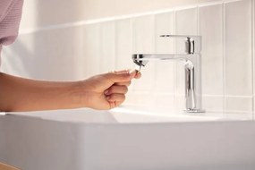 Hansgrohe Rebris S, umývadlová batéria 110 bez odtokovej súpravy, CoolStart, chrómová, HAN-72520000