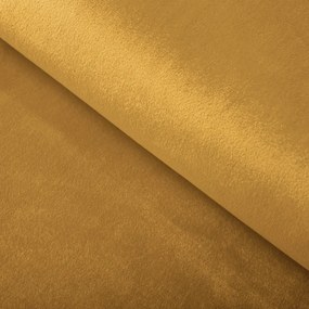 Biante Zamatový prehoz/behúň na posteľ Velvet Prémium SVP-047 Horčicový 60x200 cm