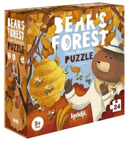 Londji Puzzle 24ks: Medvedí les