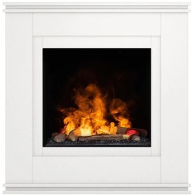 Elektrický krb Vena Cassette 400/600 biela