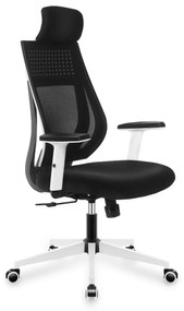 Kancelárska stolička Matryx 3.9 (čierna + biela). Vlastná spoľahlivá doprava až k Vám domov. 1087601