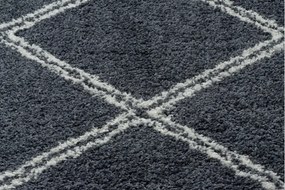 styldomova Sivý Berber koberec Asila B5970