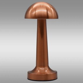 Stolná lampa ISA 49020 PINK-GOLD USB LB1