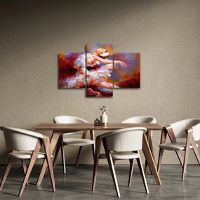 Obraz - Baletka, maľba (90x60 cm)