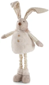 VEĽKONOČNÁ FIGÚRKA BUNNY1 58 CM VIACFAREBNÁ
