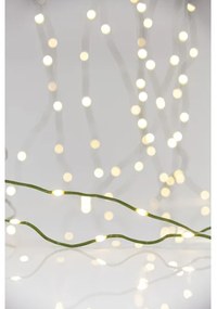 LED Vonkajšia vianočná reťaz LINE 700xLED/8 funkcií 40 m IP44 teplá biela