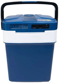 LONGWELL INDUSTRIAL LTD Prenosná cestovná chladnička do auta 29L, 220-240V DC12V - modrá