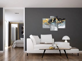 Obraz - Abstrakcia (90x60 cm)
