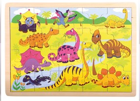 Bino Puzzle Dinosaury