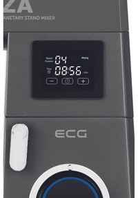 ECG Forza 7800 kuchynský robot Ultimo Scuro