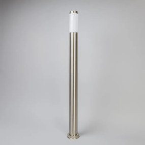 Moderné vonkajšie lampy na stĺp z nerezovej ocele 110 cm IP44 - Rox