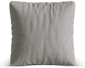 Svetlosivý vankúš k modulárnej pohovke Martina – Micadoni Home