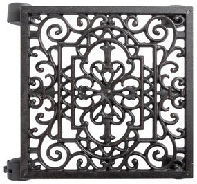 Kovový pojazdný podstavec pod kvetináč Ornament – Esschert Design