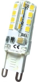 LED žiarovka G9 3W 240lm 3000K