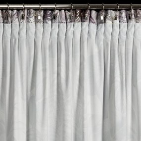 ZATEMŇOVACÍ ZÁVES NA PÁSKE DAVOS2 140X270 CM LISTY