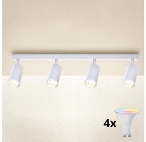 Brilagi - LED stmievateľné bodové svietidlo SELE 4xGU10/6,5W/230V biela