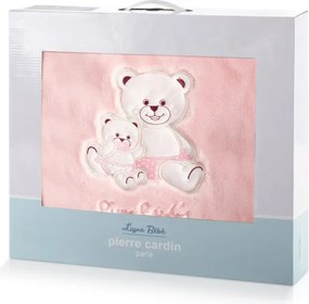 Detská deka Pierre Cardin BABY 3 ružová