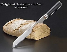 Schulte-Ufer, nôž na chlieb, kvalitná oceľ, 20cm