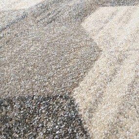 DY VISTA 02 Sivý koberec Rozmer: 120x170 cm