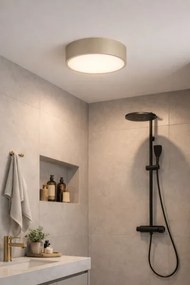 Brilagi - Kúpeľňové stropné svietidlo POOL 3xE27/15W/230V priemer 40 cm IP54 béžové