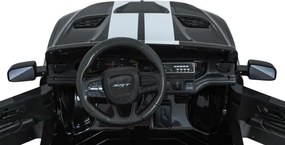 Elektrické autíčko Dodge Durango čierne