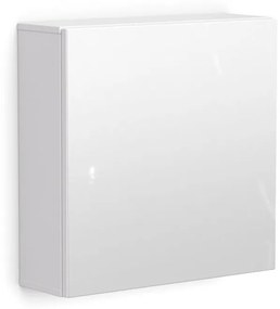 DREVONA Skrinka so zrkadlom biela REA REST 6