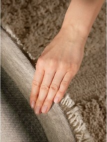 Béžový ručne tkaný okrúhly koberec ø 160 cm Lambeth Jasper – Ted Baker