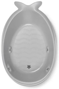 Skip Hop - Detská vanička s ergonomickou podložkou MOBY 3 sivá