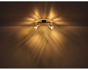 Globo 54357-2B - Bodové svietidlo INDIANA 2xE14/40W/230V