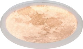 XXXLutz STROPNÉ LED SVIETIDLO, 40/8 cm Novel - Online Only bytové doplnky - 0082271833