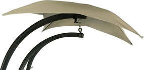 Hawaj Závesné hojdacie kreslo so strieškou Sanremo