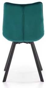 Jedálenská stolička COMORO 1 ks tyrkysová