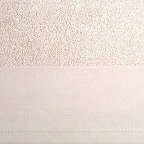 Dekorstudio Bavlnený uterák 04 - béžový Rozmer uteráku: 50x90cm