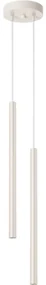 Sollux SL.1513 - Luster na lanku PASTELO 2xG9/8W/230V krémová SLX1365