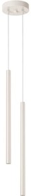 Sollux SL.1513 - Luster na lanku PASTELO 2xG9/8W/230V krémová