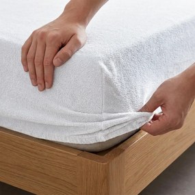 4Home froté prestieradlo Perfect biela, 180 x 200 cm