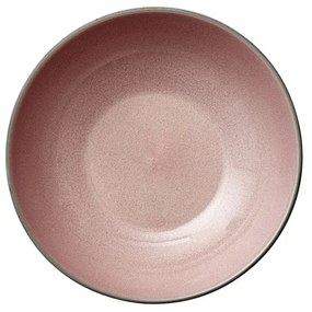 Ružová/sivá kameninová miska 1 l Gastro Grey/Light Pink – Bitz