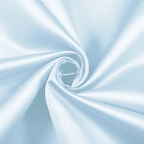 Biante Saténový prehoz/behúň na posteľ Satén LUX-L062 Svetlo modrý 60x300 cm
