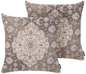 Set 2 ks. vankúšov 45x45 cm MIMES (pestrá). Vlastná spoľahlivá doprava až k Vám domov. 1022608