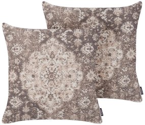 Set 2 ks. vankúšov 45x45 cm MIMES (pestrá). Vlastná spoľahlivá doprava až k Vám domov. 1022608