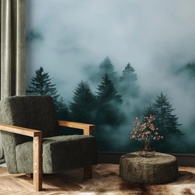 Fototapeta – Les v hmle (147x102 cm)