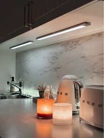 Osram - LINEAR LED podlinkové svietidlo so senzorom 4W/5V 60 cm sivé
