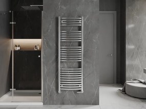 Mexen Helios, vykurovacie teleso 1500x500 mm, 537 W, chrómová, W103-1500-500-00-01