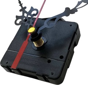 Dizajnové čierne hliníkové ručičky na hodiny pre moderné interiéry | SENTOP R103