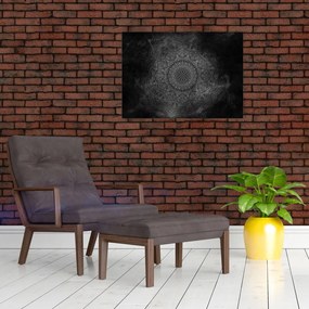 Obraz - Mystická mandala (70x50 cm)